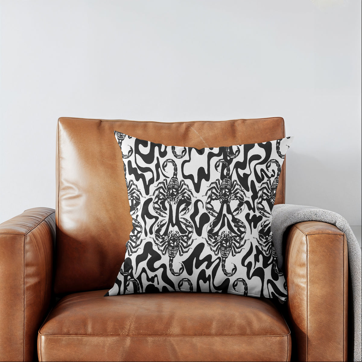 Scorpion Flow Pillow Case