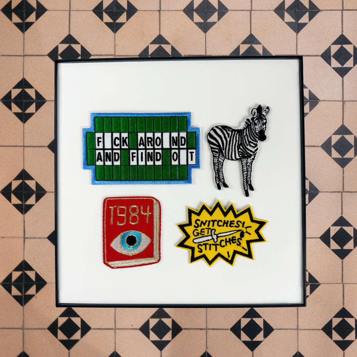 Zebra is Watching