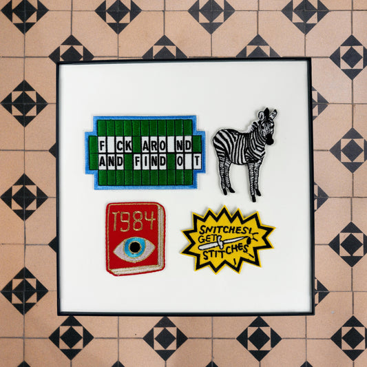Zebra is Watching