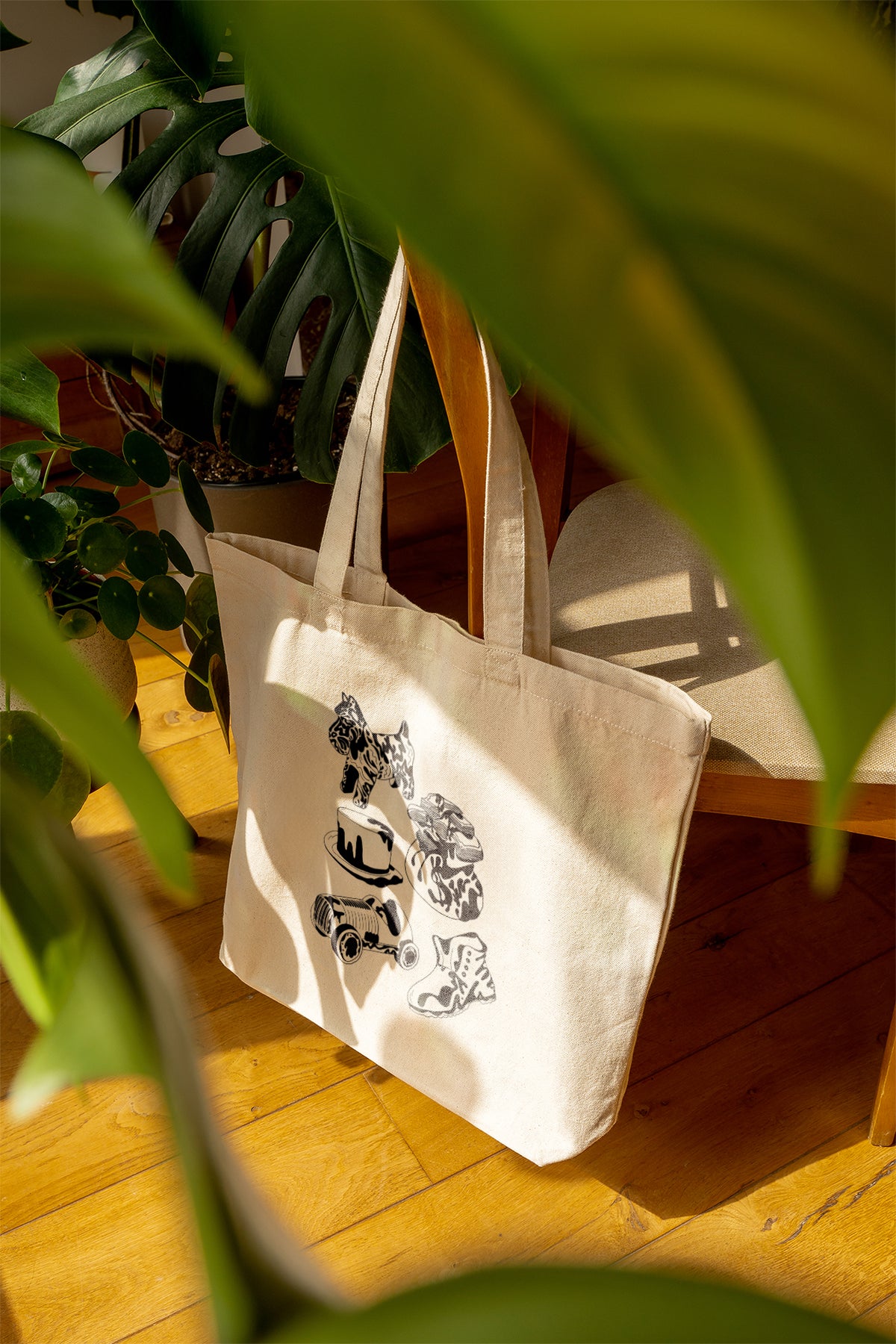 Monopoly Tote Bag