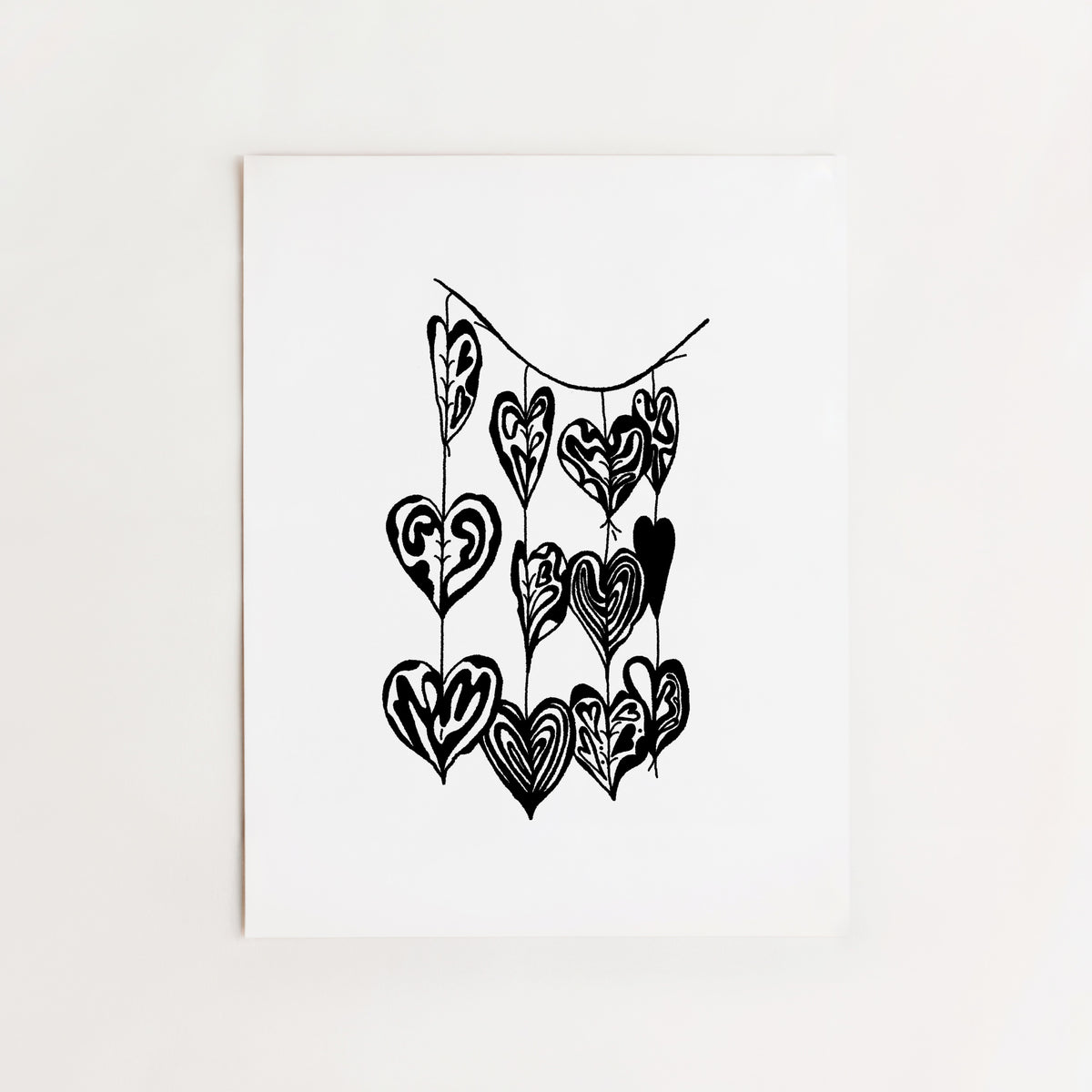 Hanging Hearts