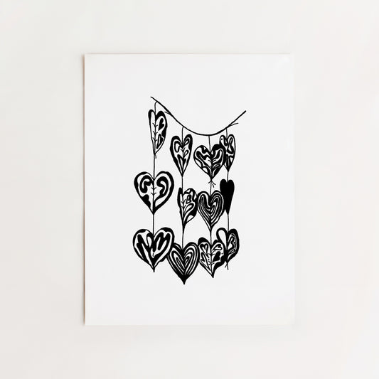 Hanging Hearts